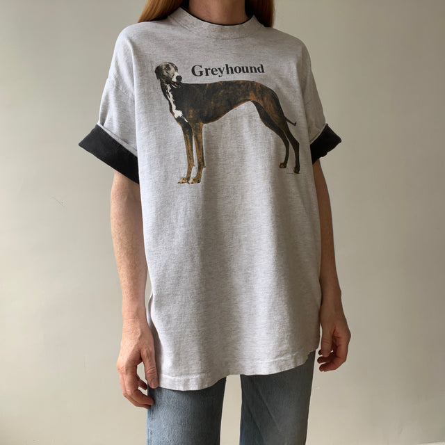 1980s/90s Greyhound T Shirt