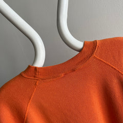 1980s HHW Blank Orange Sweatshirt