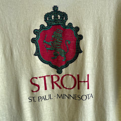 1980s Stroh St. Paul, Minnesota Beer T-Shirt