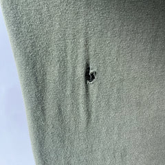 1980s Olive Green Muscle T Shirt