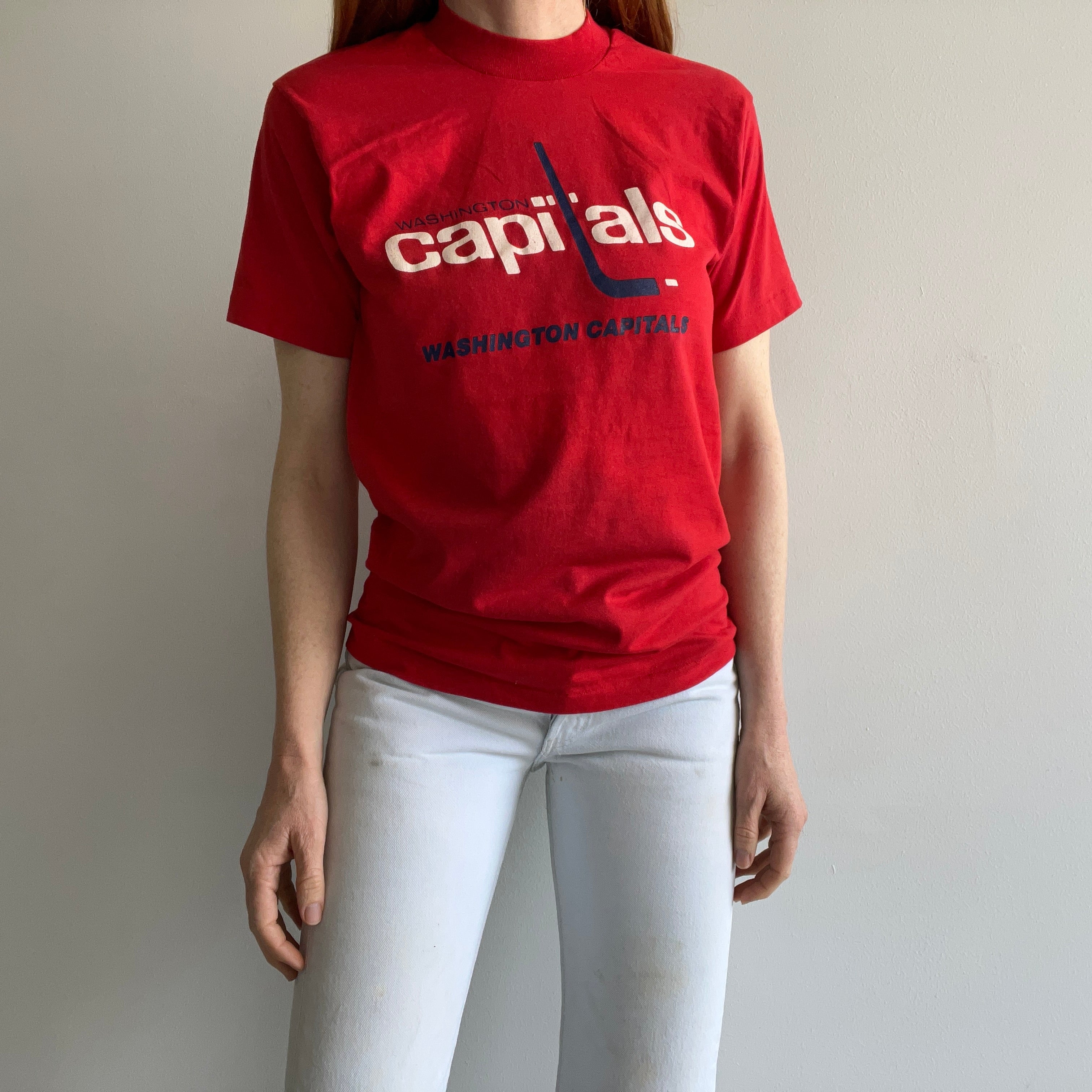 1980s Washington Capitals NHL T-Shirt