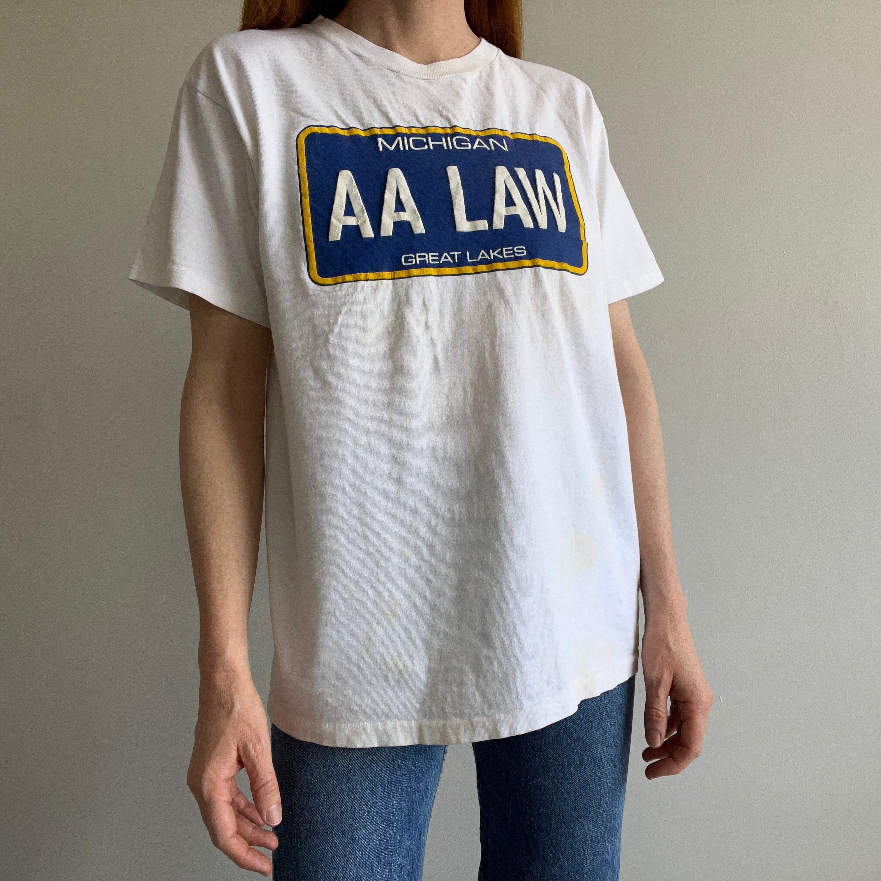 1980s AA Law T-Shirt