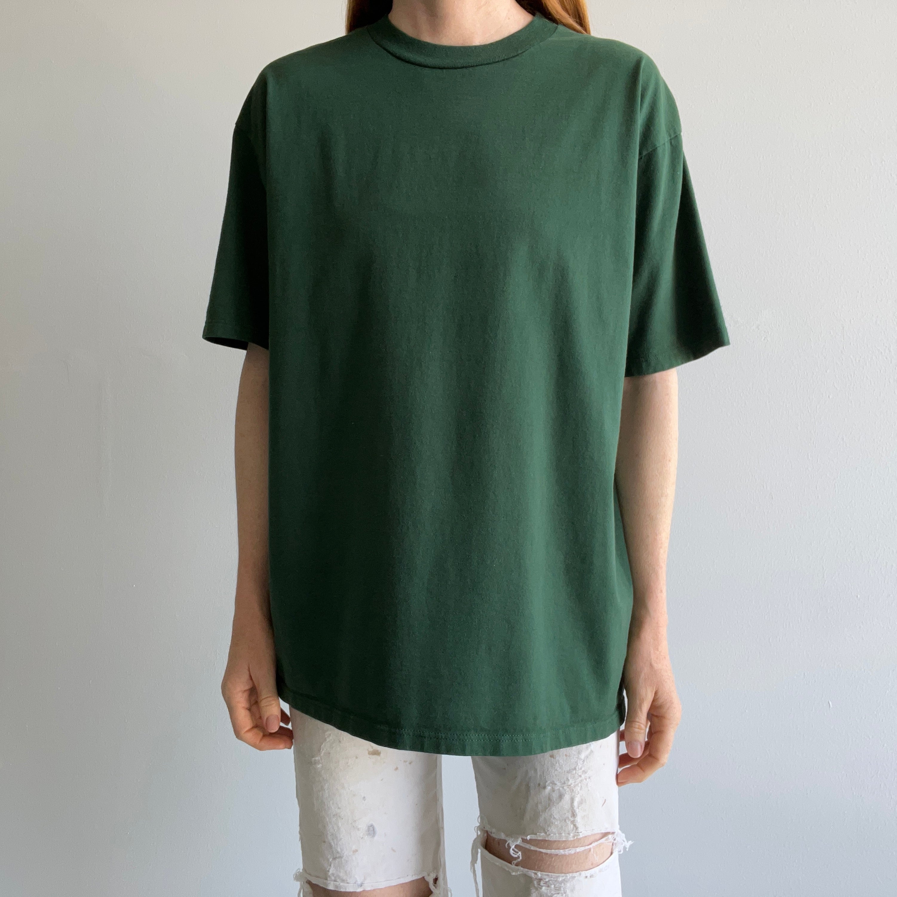 1980s Cypress Green T-Shirt - USA Made