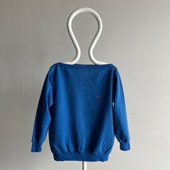 1980s Lee Brand Boat Neck Sweatshirt