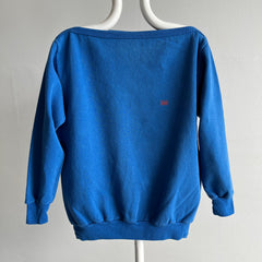 1980s Lee Brand Boat Neck Sweatshirt