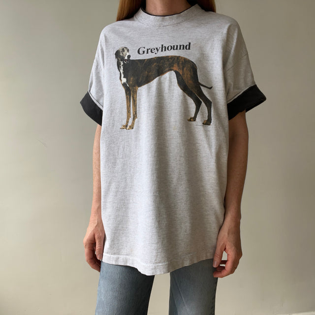 1980s/90s Greyhound T Shirt