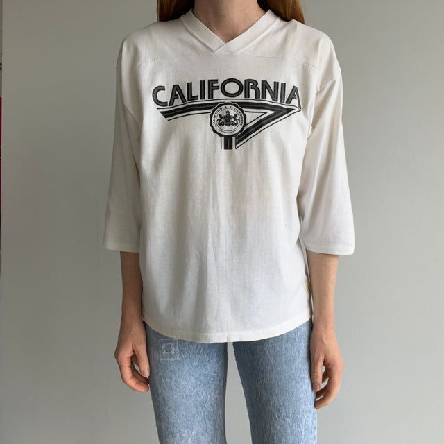 1970s California University of Pennsylvania Football Shirt