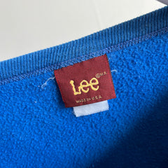 1980s Lee Brand Boat Neck Sweatshirt