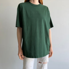 1980s Cypress Green T-Shirt - USA Made