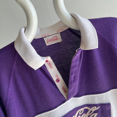 1990/2000s Coke Rugby Shirt/Sweatshirt