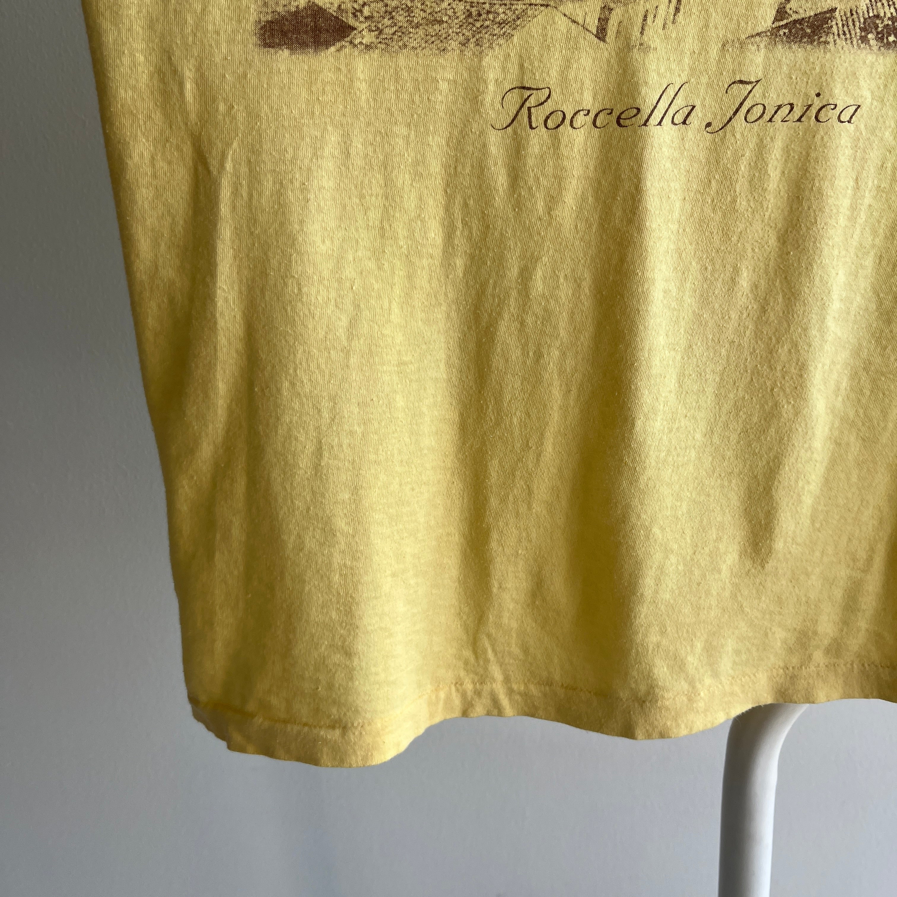 1980s Borgo Antico Roccella Ionica Italy Tourist T-Shirt