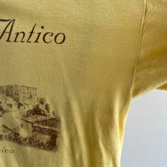 1980s Borgo Antico Roccella Ionica Italy Tourist T-Shirt