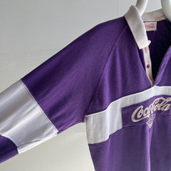 1990/2000s Coke Rugby Shirt/Sweatshirt