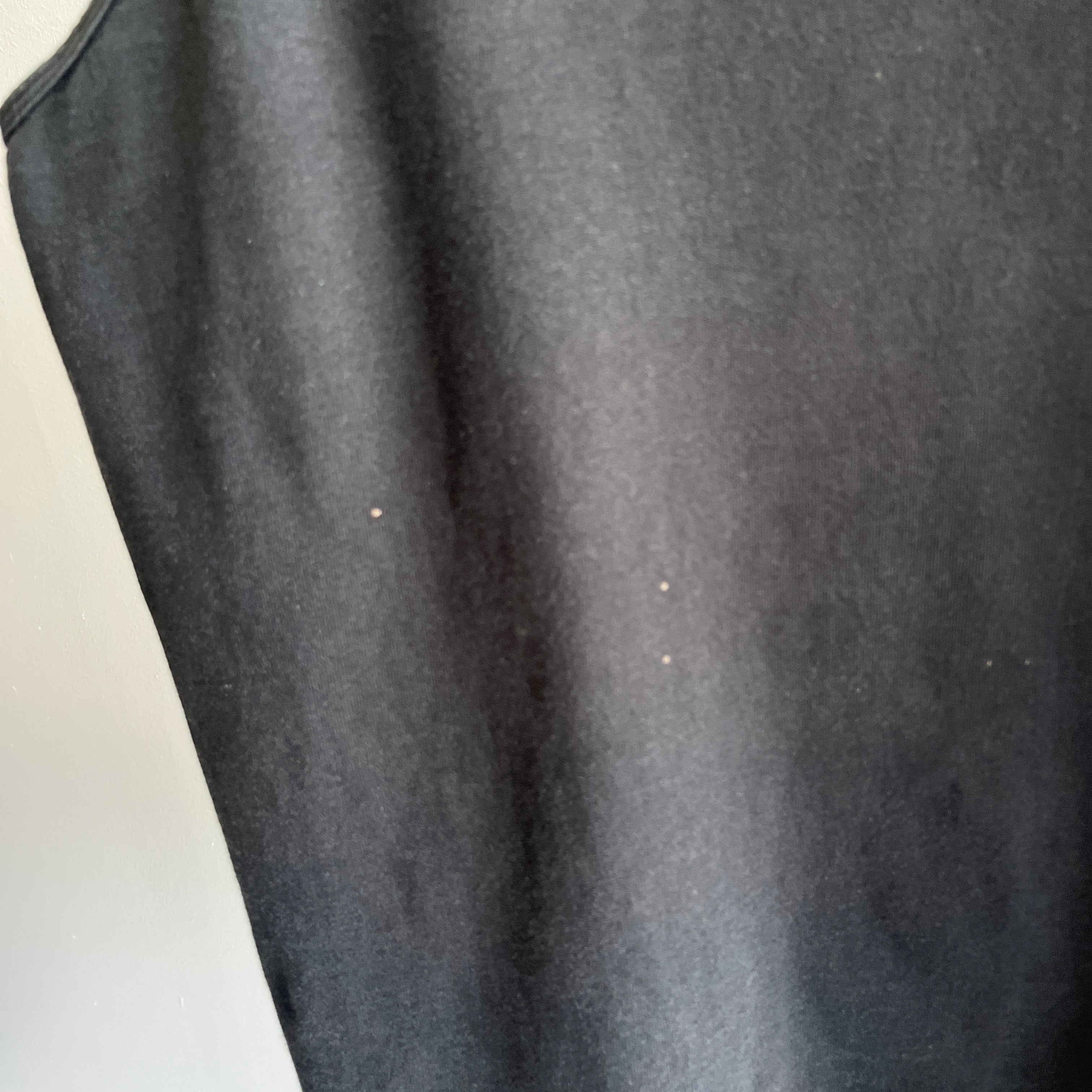 1890s Blank Faded Black Tank Top