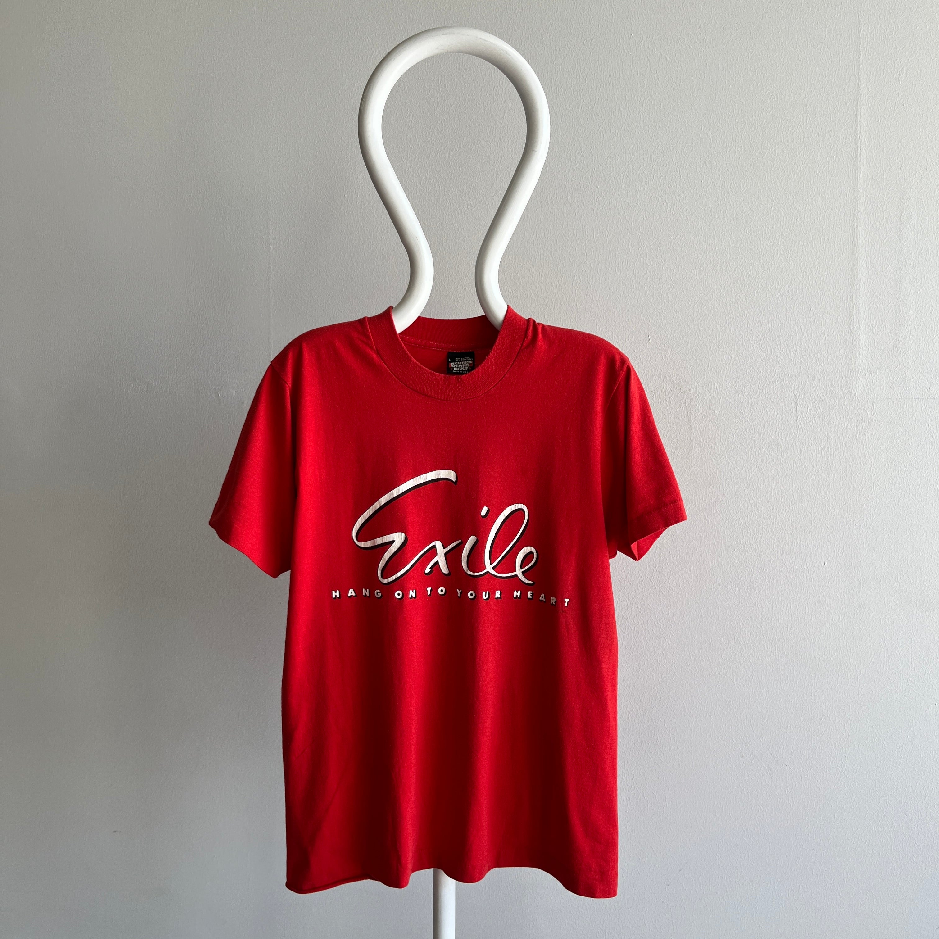 1980s Exile The Band T-Shirt