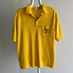 1980s Roumanian Club Ellwood City, PA Polo Pocket T-Shirt