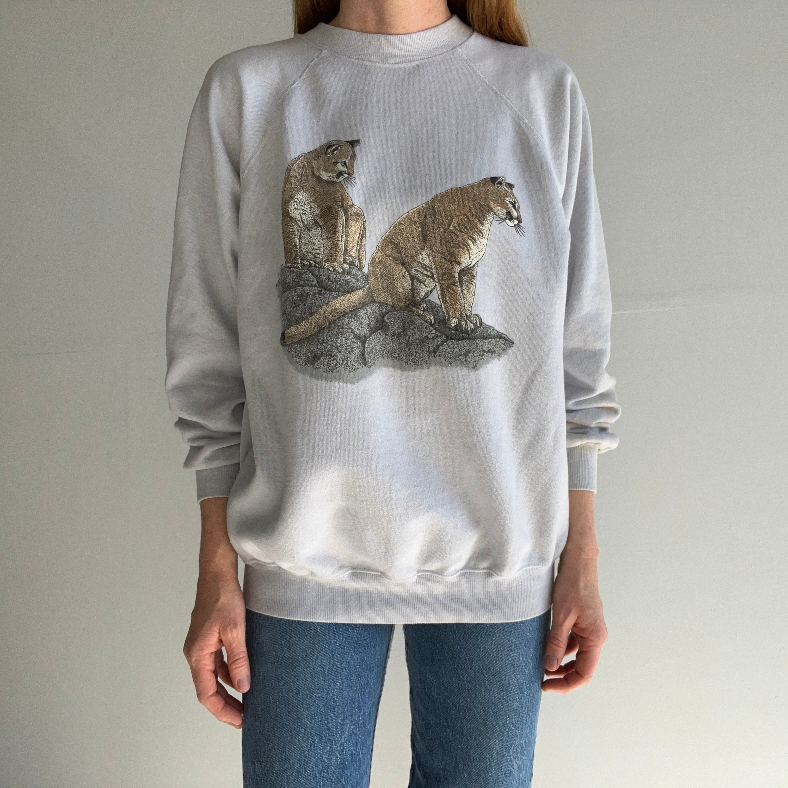 1988 Mountain Lion Sweatshirt