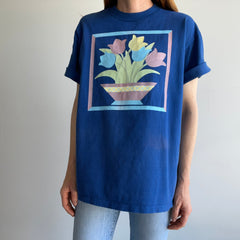 1980s Tulip T-Shirt by Jerzees