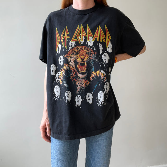 1992 Def Leppard High 'N' Dry T Shirt