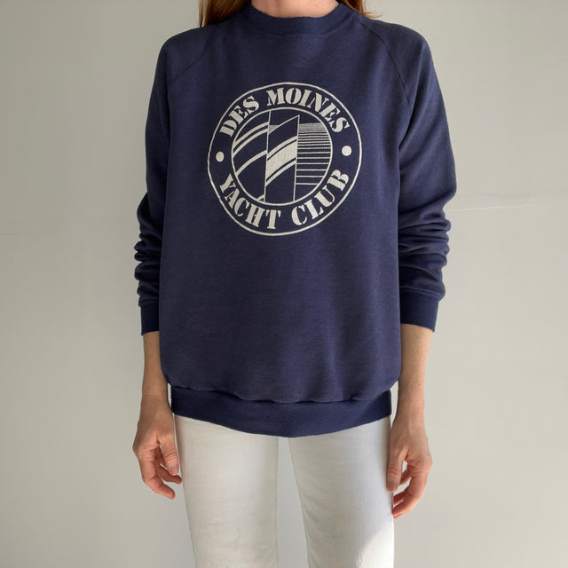 1980s Des Moines Yacht Club Sweatshirt