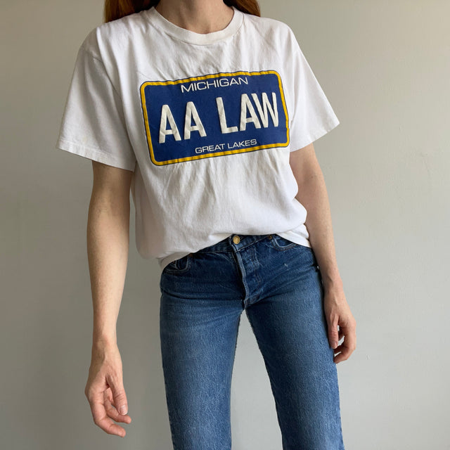 1980s AA Law T-Shirt