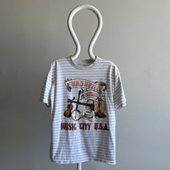 1990 Nashville Music City Cotton T-Shirt