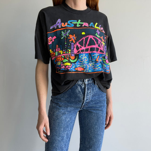 1980s Slouchy Australia Tourist T-Shirt