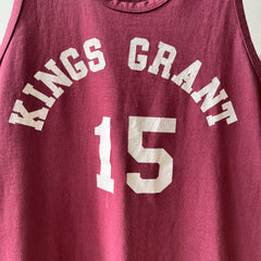 1970s/80s Burgundy Kings Grant 15 Tank Top