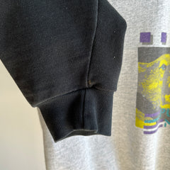 1990s PUMA (European) Color Block Sweatshirt