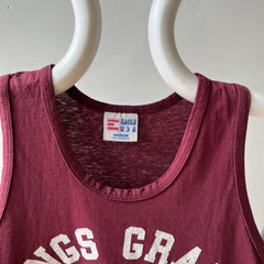 1970s/80s Burgundy Kings Grant 15 Tank Top