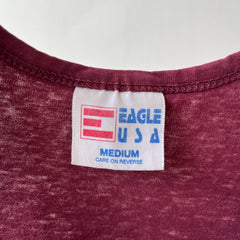 1970s/80s Burgundy Kings Grant 15 Tank Top