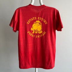 1970s USMC Front and Back Bulldog T-Shirt !!!!! OMFG The Backside !!!!