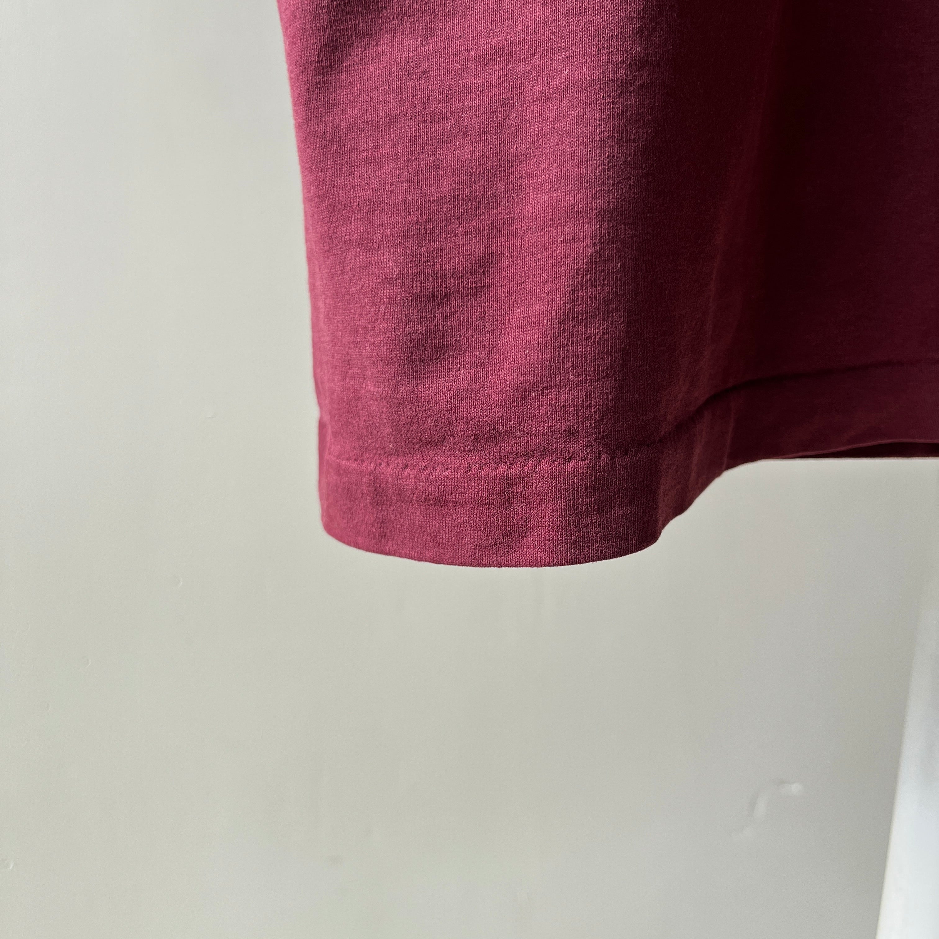 1970s/80s Burgundy Kings Grant 15 Tank Top