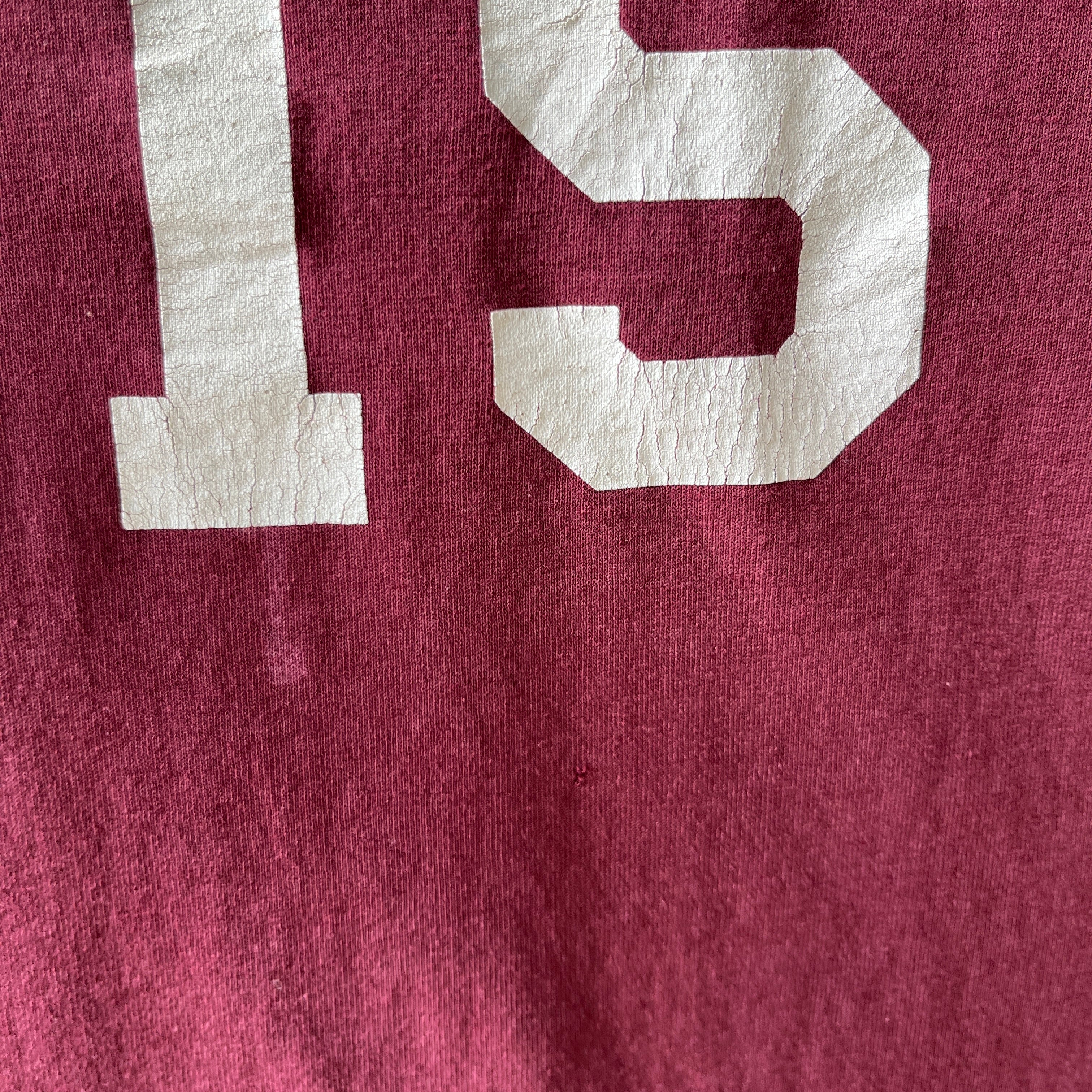 1970s/80s Burgundy Kings Grant 15 Tank Top