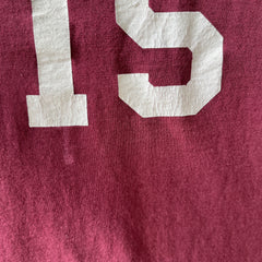 1970s/80s Burgundy Kings Grant 15 Tank Top