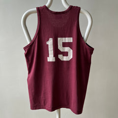1970s/80s Burgundy Kings Grant 15 Tank Top