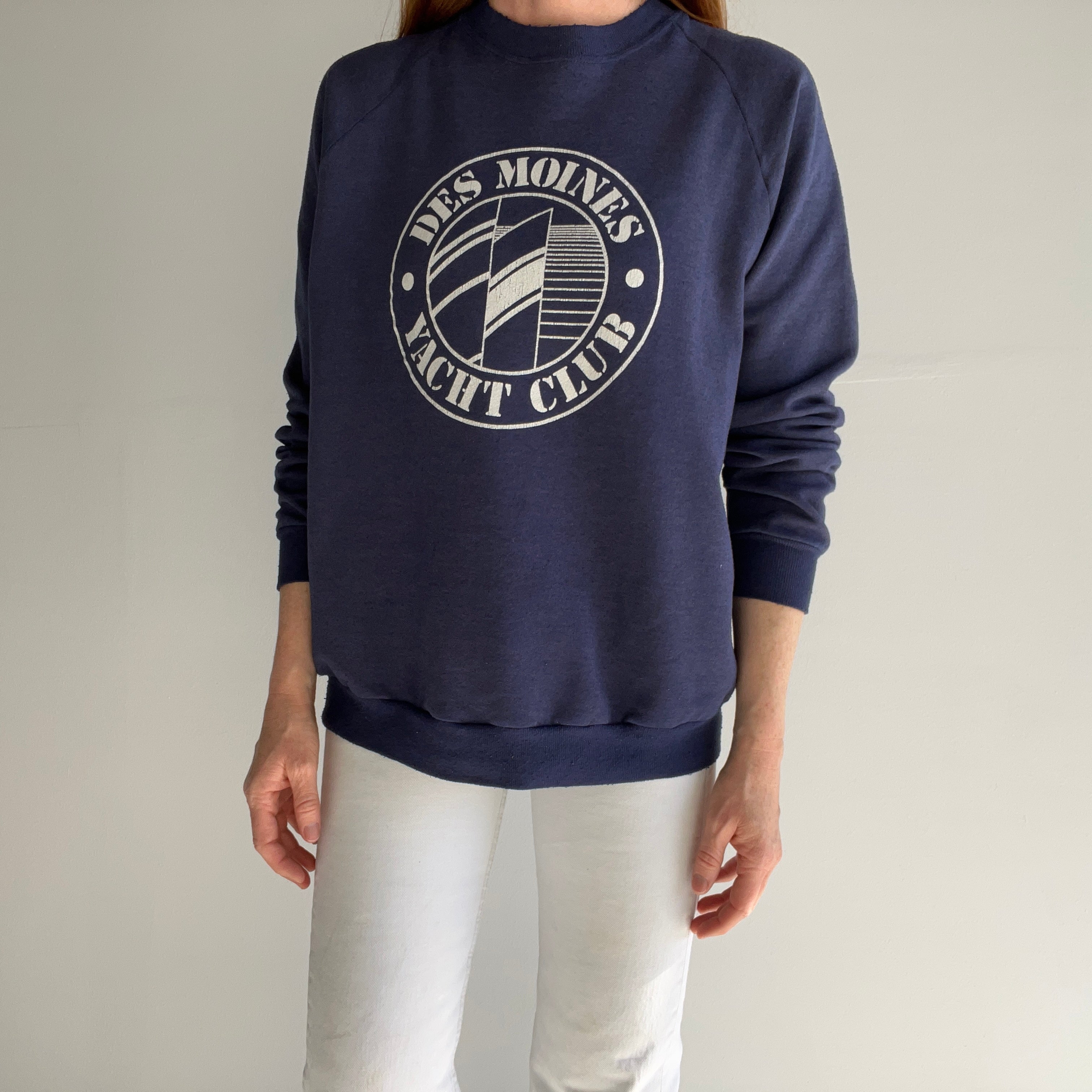 1980s Des Moines Yacht Club Sweatshirt