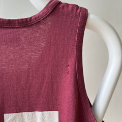 1970s/80s Burgundy Kings Grant 15 Tank Top