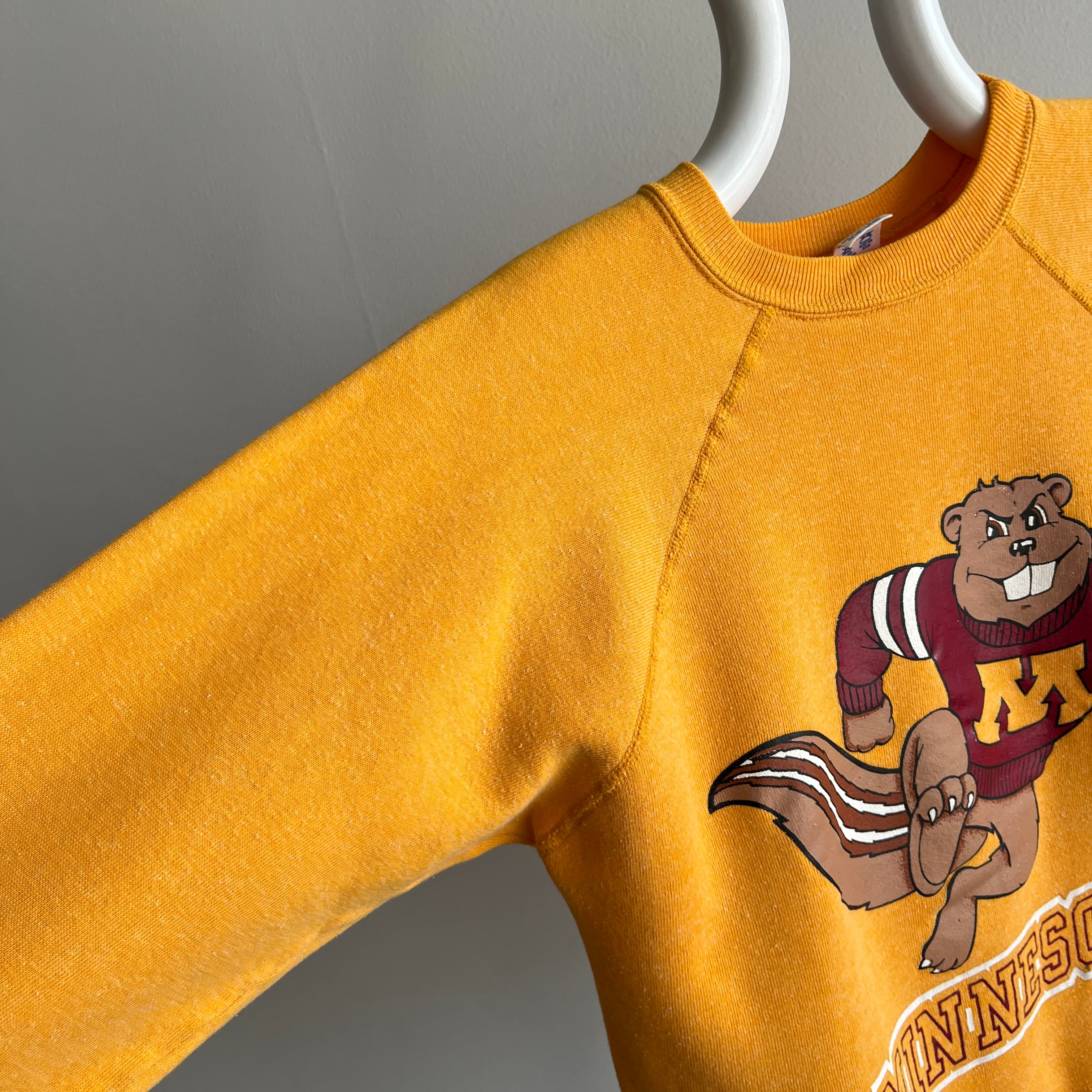 1970/80s Champion Brand Minnesota Golden Gophers Sweatshirt