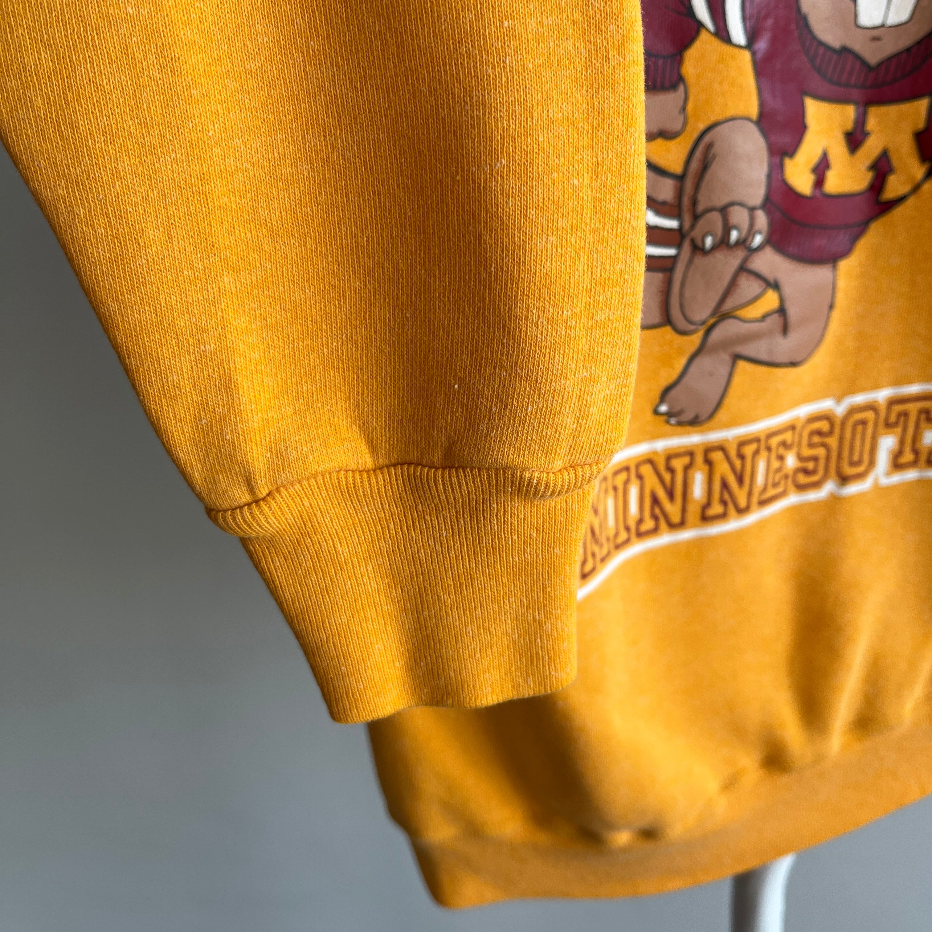 1970/80s Champion Brand Minnesota Golden Gophers Sweatshirt