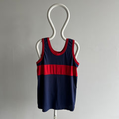 1970s Color Block Tank by JCPenny - !!!!!