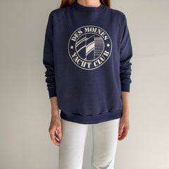 1980s Des Moines Yacht Club Sweatshirt