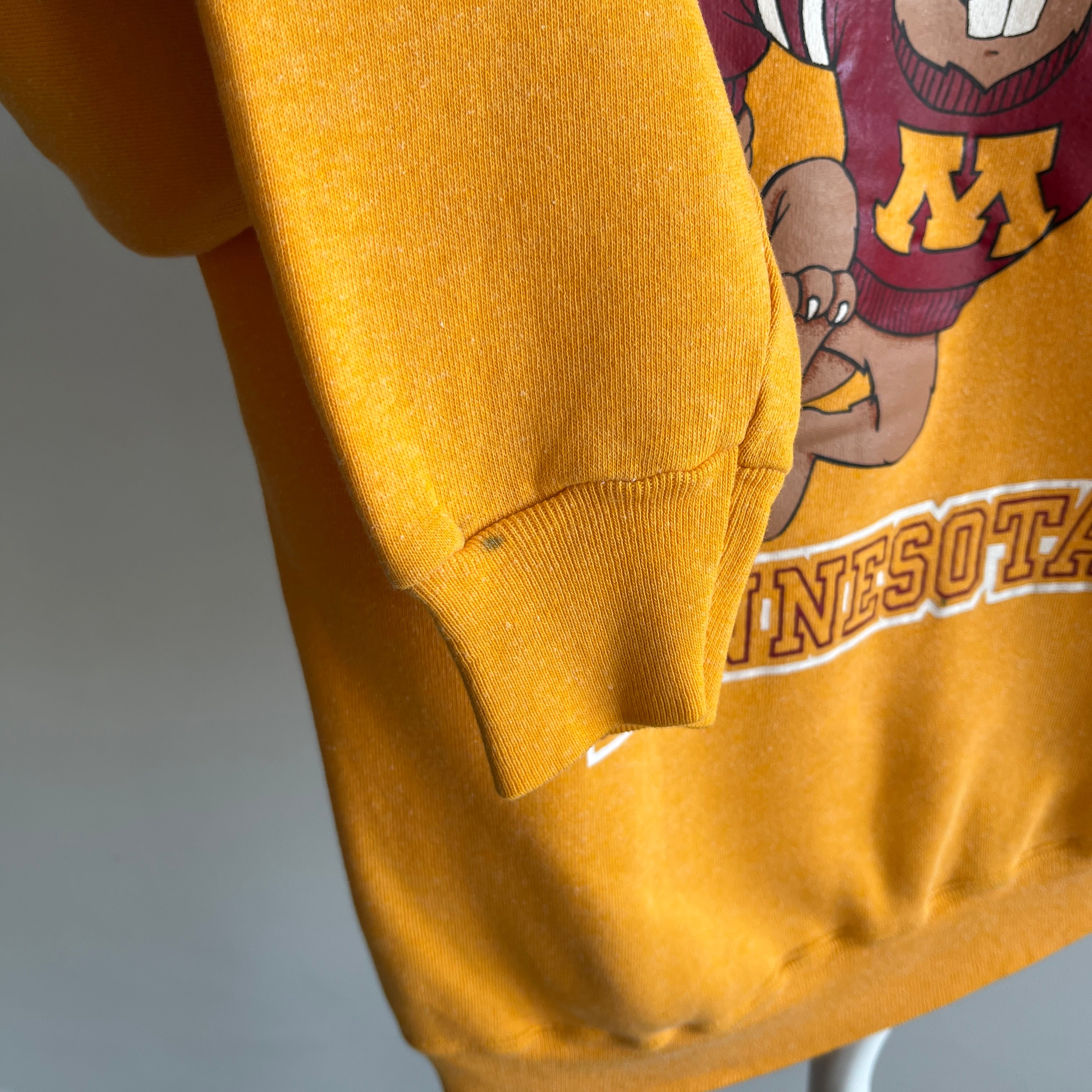 1970/80s Champion Brand Minnesota Golden Gophers Sweatshirt