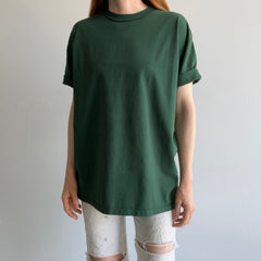 1980s Cypress Green T-Shirt - USA Made
