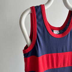 1970s Color Block Tank by JCPenny - !!!!!