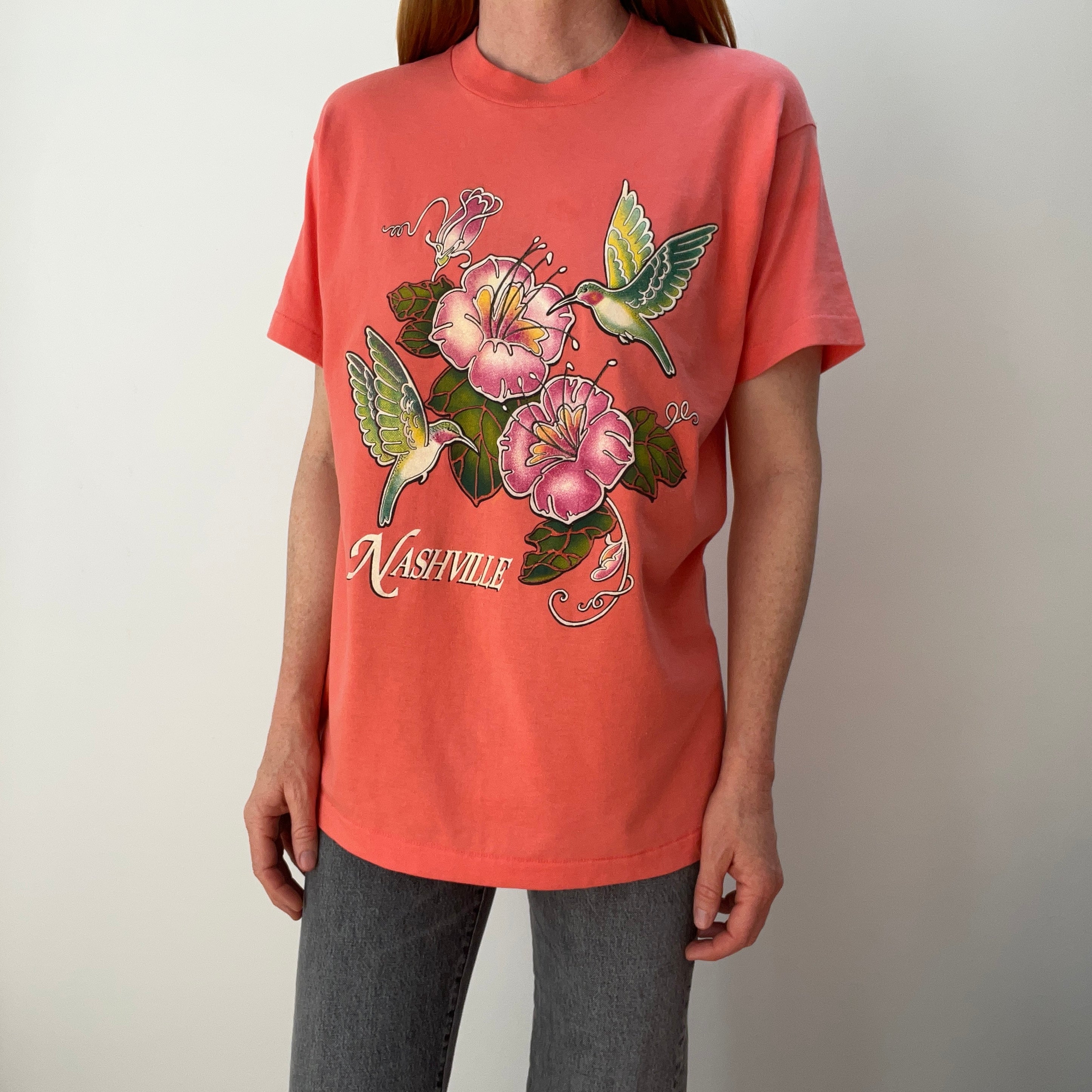 1980s Hummingbird Tennessee Tourist T-Shirt