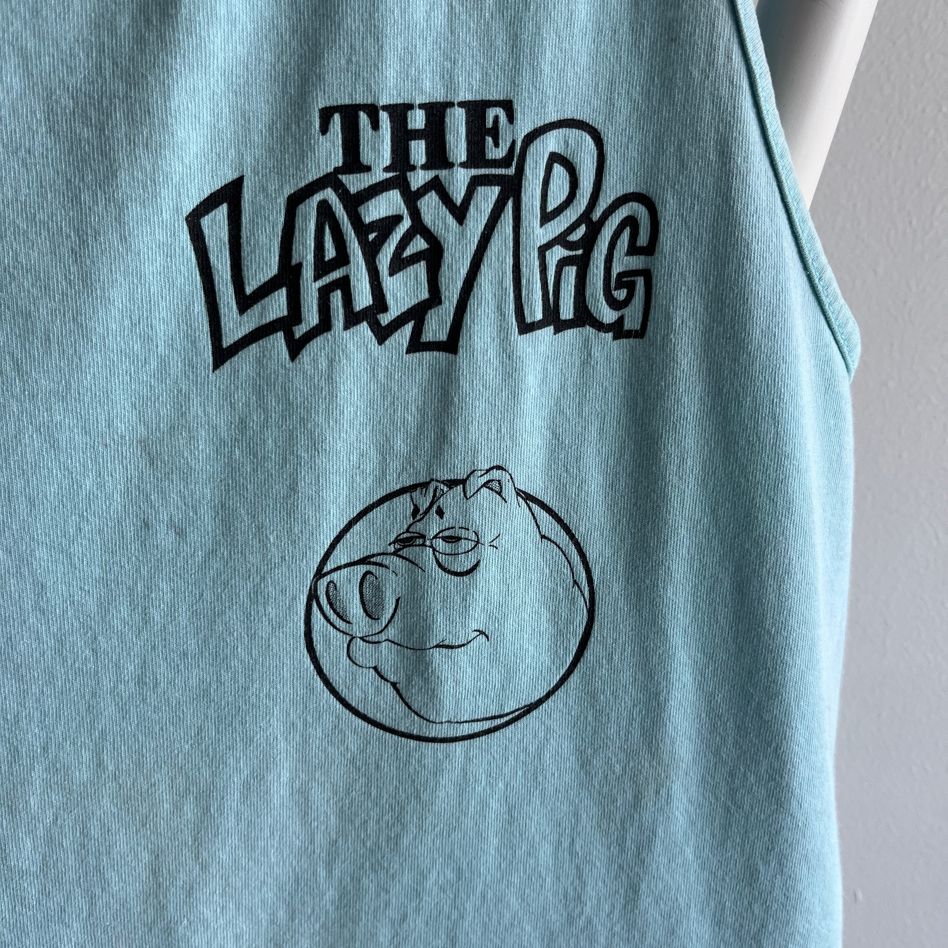 1992 The Lazy Pig Tank Top (All About the Backside!)