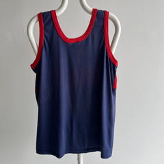 1970s Color Block Tank by JCPenny - !!!!!