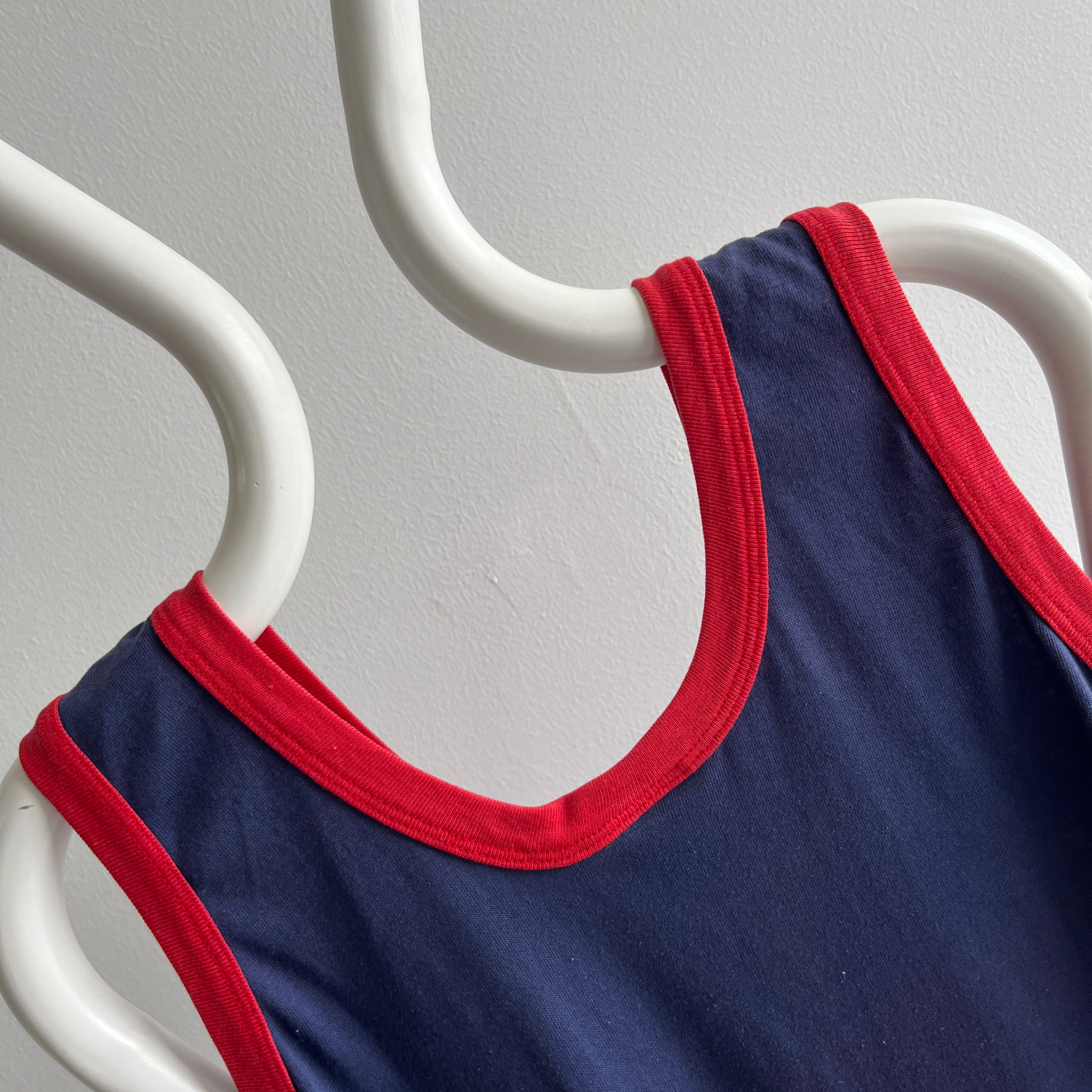 1970s Color Block Tank by JCPenny - !!!!!