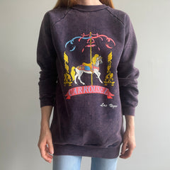 1980s Las Vegas Carousel Heavy Weight Sweatshirt